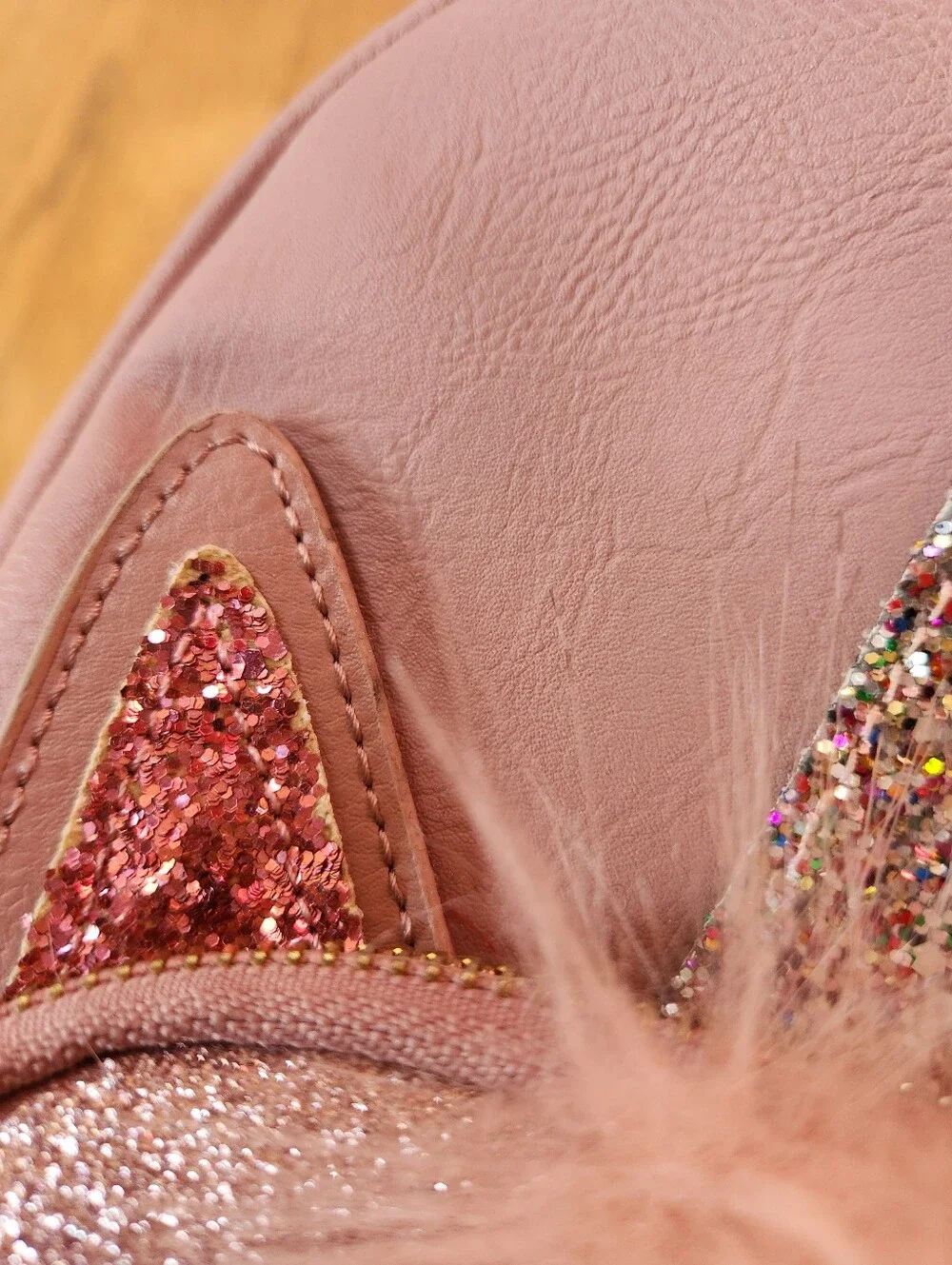 Kids Pink Unicorn Glitter Backpack - Brand
